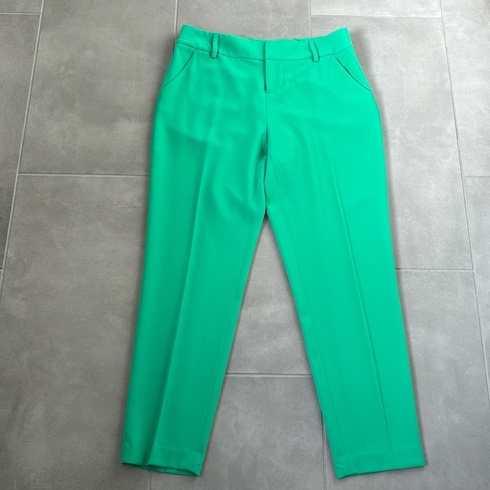 Alice + Olivia Green dress pants